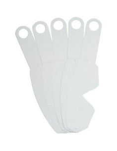 Moose Racing Tear-offs pour masque OAKLEY PROVEN 50 pcs.Outlet