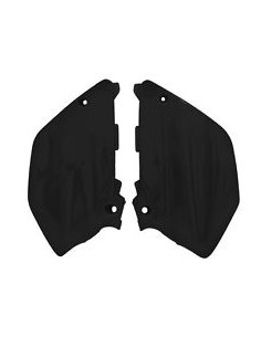UFO Plaques Latérales Yamaha YZ 125/250 2006-14 couleur noir Outlet