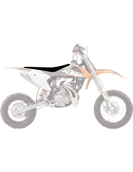 Seatcover Pyr Sx Bk Blackbird Racing 1526G