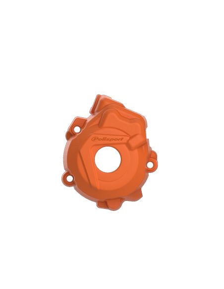 KTM 250SX-F - Ignition Cover Protector Orange - 2013-15 Models Polisport 8461500002