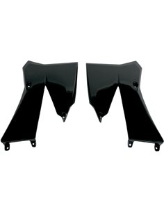 Tapas radiador Ufo KTM SX 85 2006-2012 negro Outlet
