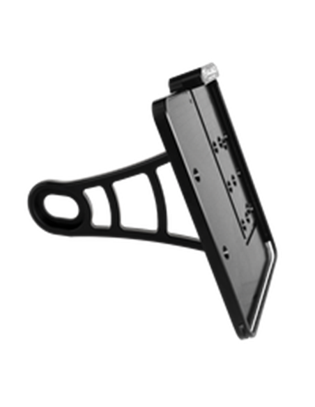 Soporte de matrícula de montaje lateral HEINZ BIKES HBSKZ-INSC-B