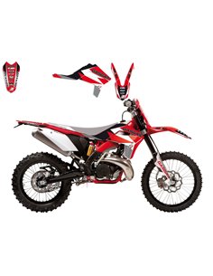Kit déco Dream 3 Rouge / Noir / Blanc Blackbird Racing 2906N