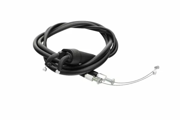 Cable de acelerador en vinilo negro MOOSE RACING K01-4-066-BK