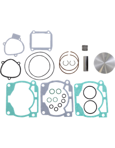 Kit pistón fundido/parte alta motor Replica para 2 tiempos VERTEX VTK23375B-2