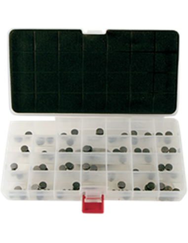 Kit y pack de reposición de pastillas de reglaje de válvulas HOT CAMS HCSHIM31