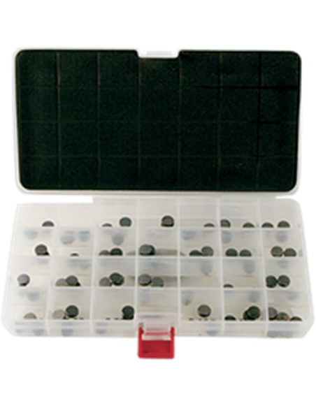 Kit y pack de reposición de pastillas de reglaje de válvulas HOT CAMS HCSHIM31