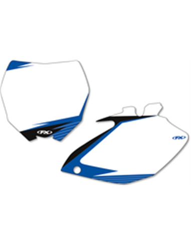 Kit gráficos precortados panel portanúmero FACTORY EFFEX 12-64520