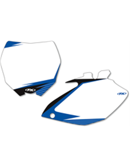 Kit gráficos precortados panel portanúmero FACTORY EFFEX 12-64522