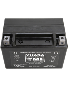 Baterías sin mantenimiento AGM YUASA YTX9(WC)