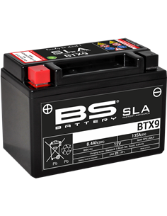 Baterías SLA AGM activadas de fábrica y sin mantenimiento BS BATTERY 300674