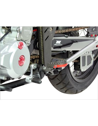 DRC Pedaleira Supermoto Yamaha YZ 85 2002-17 / YZ / YZF/ WR 1999-17