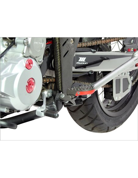 DRC Pedaleira Supermoto Yamaha YZ 85 2002-17 / YZ / YZF/ WR 1999-17