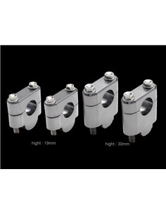 Zeta Handle Bar Riser Kit 22.2mm 19mm