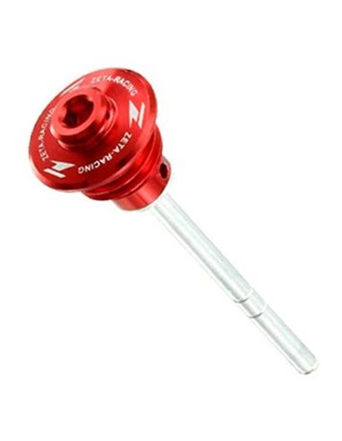 Zeta Jauge D'huile Honda CRF 150 2007-12 Rouge
