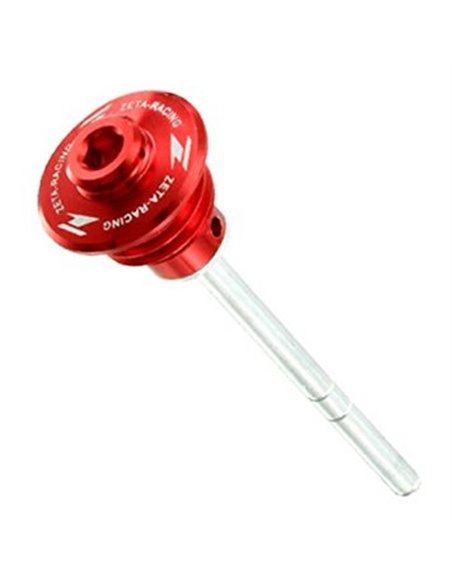 Zeta Meter Oil Cap Honda CRF 150 2007-12 Red