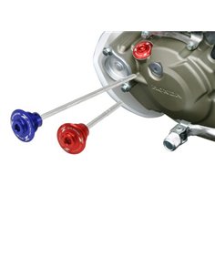 Zeta Meter Oil Cap Honda ZE89-3030 Red