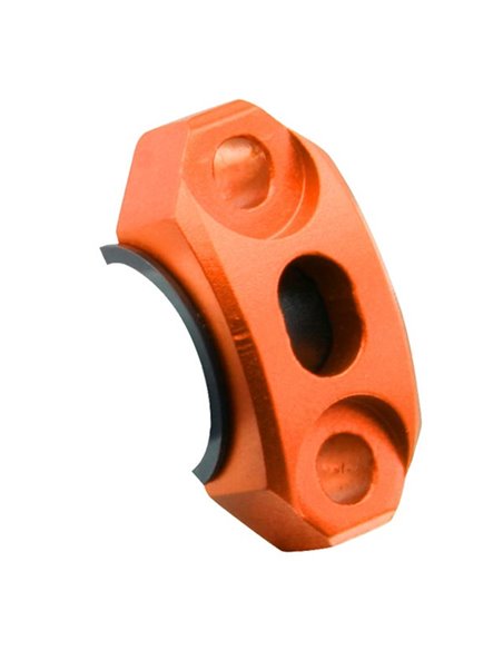 Brida manetas Zeta Rotator color naranja