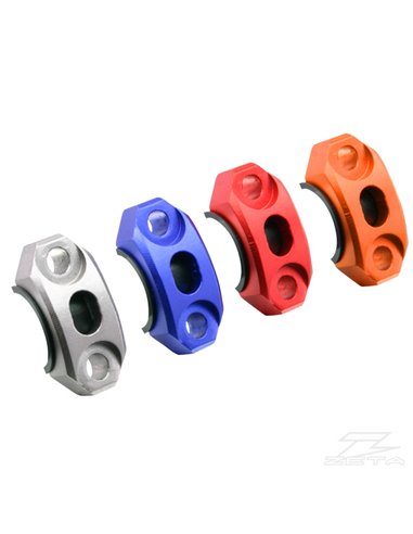 Zeta Rotating Barclamo un cor laranja