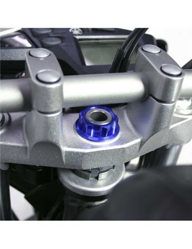 Zeta Steering Stem Nut & Bolt ZE58-2223 Yamaha red color