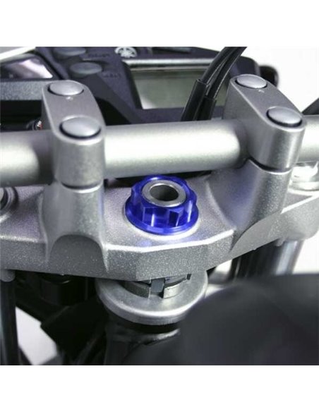 Zeta Porca da Mesa ZE58-2223 Yamaha cor vermelho