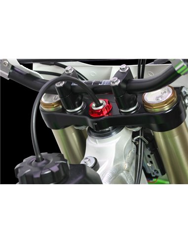 Zeta Porca da Mesa ZE58-2223 Yamaha cor vermelho