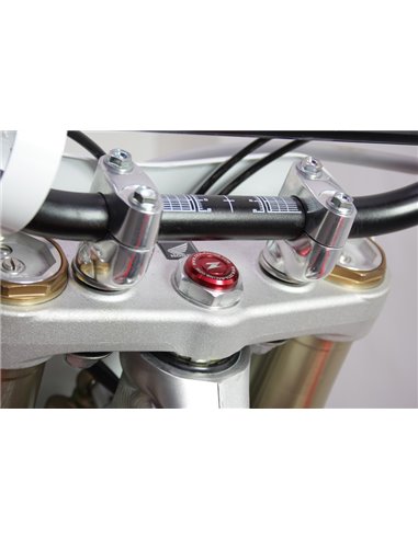 Stem Cap Zeta cor titanio