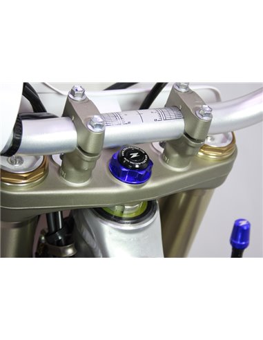 Stem Cap Zeta cor titanio