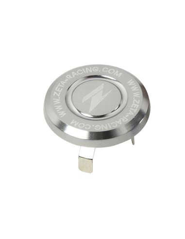 Stem Cap Zeta cor titanio