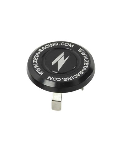 Stem Cap Zeta Ti-color