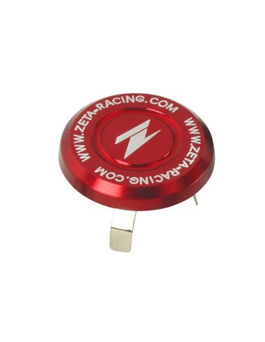 Stem Cap Zeta Ti-color