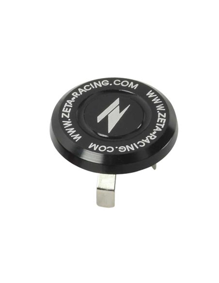 Stem Cap Zeta blue color