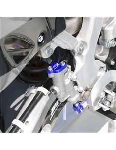 Zeta Couvercle Maître Cylindre Frein Arrière Yamaha ZE86-5103 coleur rouge