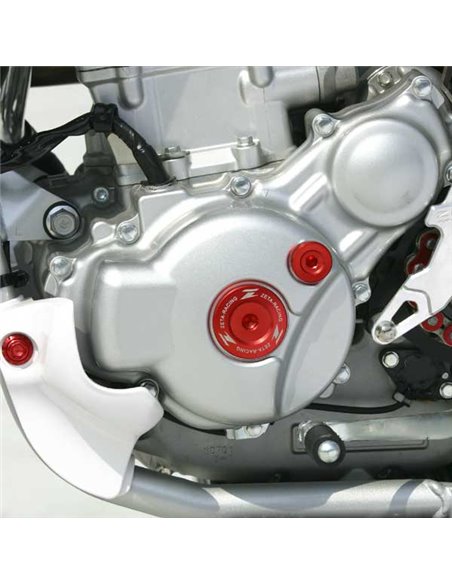 Tapa Depósito Motor Zeta Kawasaki ZE89-1232 KXF 250 2011-2018 KXF 450 2009-2018 KLX 450 R 2008-2015