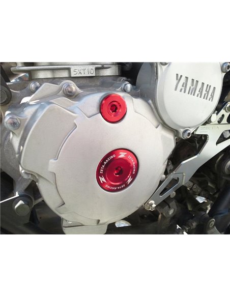 Zeta Tampa do Motorr Yamaha YZE89-1420