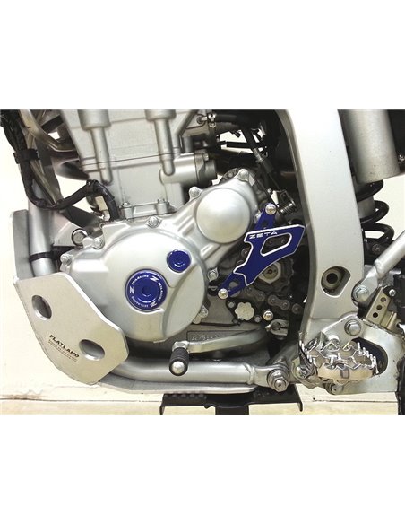 Zeta Engine Plug Yamaha ZE89-1442 YZ250F 2014-2023 YZ450F 2014-2022 WR250F 2015-2022 WR450F 2016-2022 blue color
