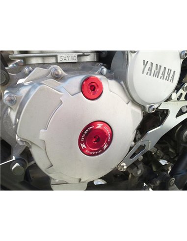 Tapa Depósito Motor Zeta Yamaha ZE89-1442 YZ250F 2014-2023 YZ450F 2014-2022 WR250F 2015-2022 WR450F 2016-2022 color azul