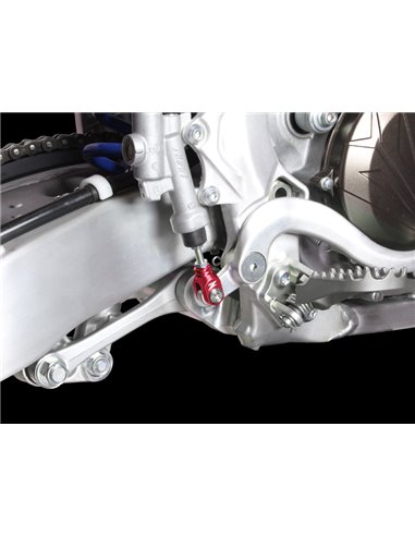 Zeta Rear Brake Clevis ZE89-5125 Kawasaki red color