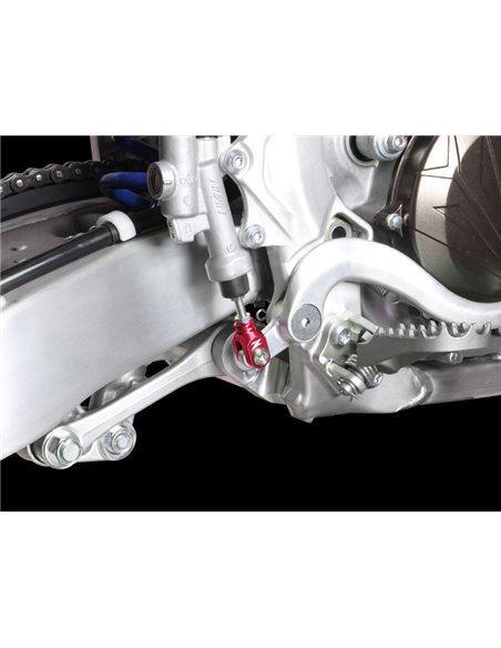 Zeta Conector Pedal de Freio ZE89-5125 Kawasaki cor vermelho