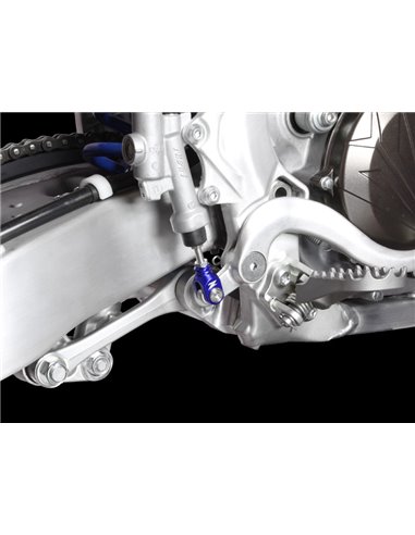 Zeta Conector Pedal de Freio ZE89-5125 Kawasaki cor vermelho