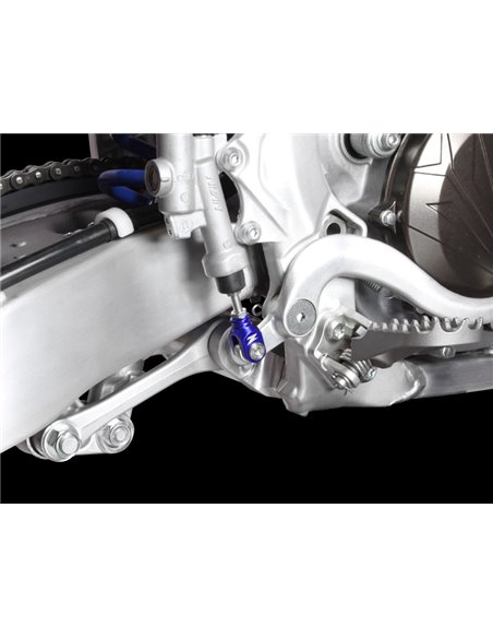 Zeta Conector Pedal de Freio ZE89-5125 Kawasaki cor vermelho