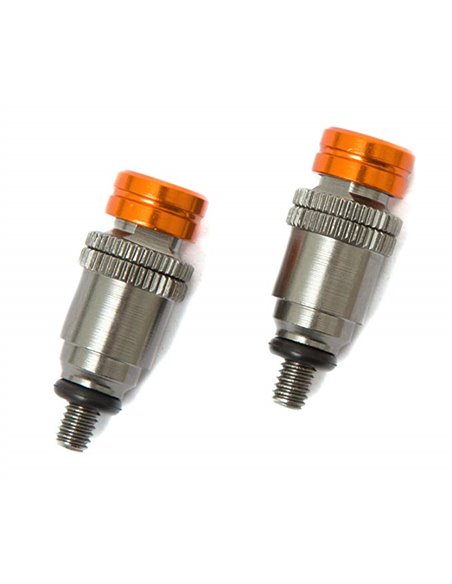 Zeta Purgadores para suspensões KTM / HUSKY/ WP cor vermelho