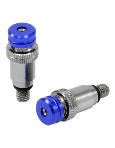 Zeta Racing Fork Top Bleeder KTM / HUSKY/ WP red color