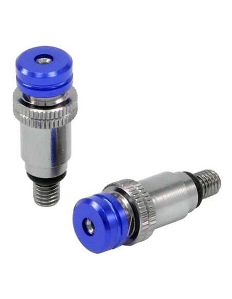 Zeta Purgeurs Air Fourche KTM / HUSKY/ WP coleur rouge