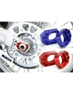 Guía Tensor Rueda Trasera Zeta ZE93-5112 Suzuki RMZ 250 450 color azul