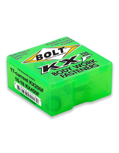 Kit Sujeción Plásticos KAWASAKI...