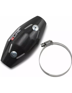 Exhaust protector 4T E-Line...