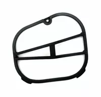 Soporte en fibra de carbono estilo abierto para caja del filtro DT-1 RACING EUROPE AIRCCARBON-HONDA-21