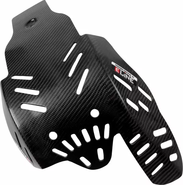 Cubrecárter en fibra de carbono MOOSE RACING YSP45023