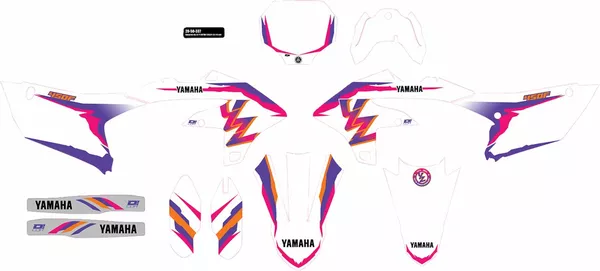 Kit completo gráficos D'COR VISUALS 20-50-337